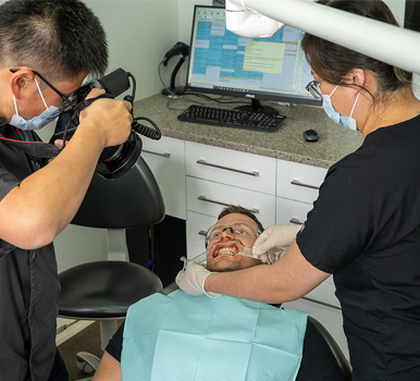 Cosmetic Dentist